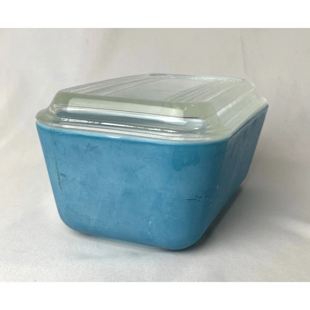 Pyrex ovenware refrigerator